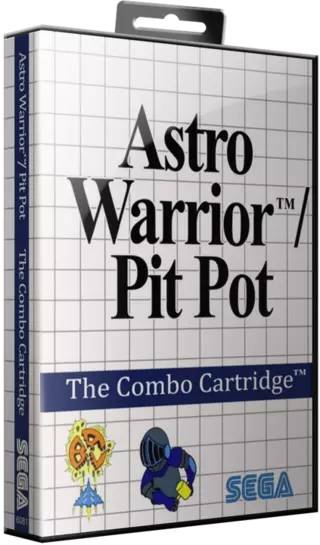 jeu Astro Warrior & Pit Pot
